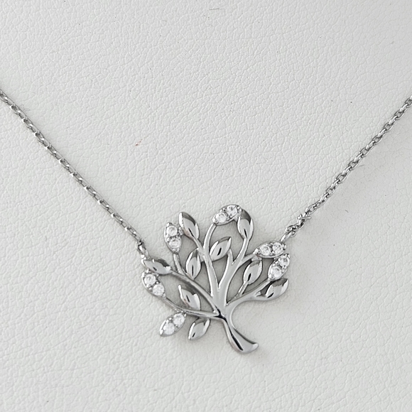Tree of Life Necklace, Charmed Aroma Nature Necklace Collection - Picture 4 of 5